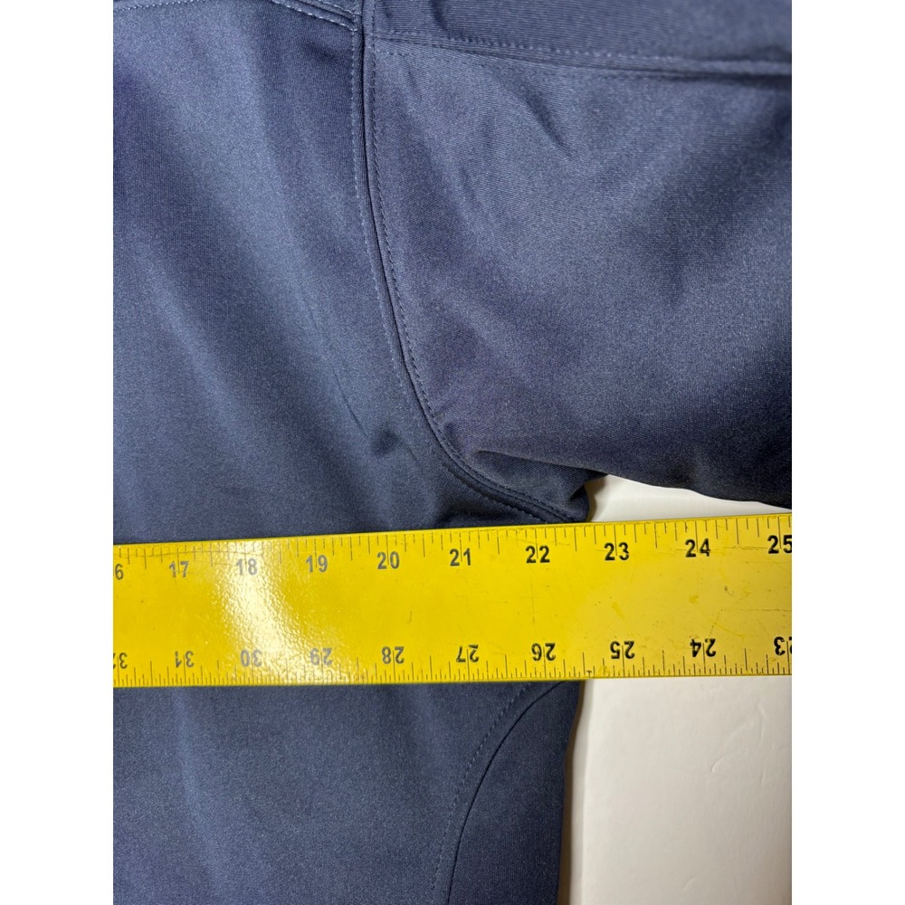 Landway Delta Airlines Flash 2814 Mens Navy Soft-Shell Full Zip Jacket New NWT - Picture 6 of 8
